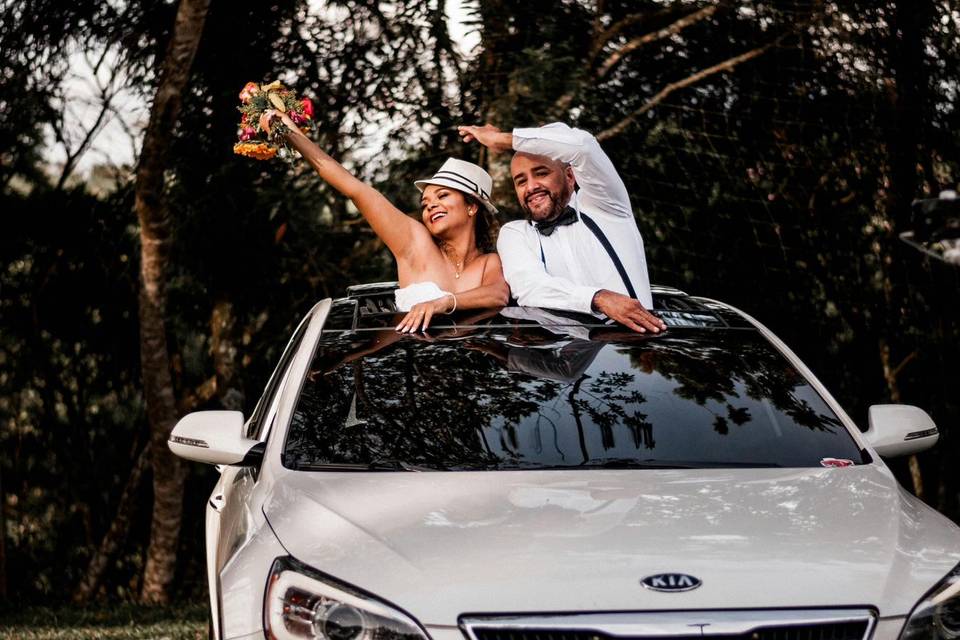O Carro da Noiva