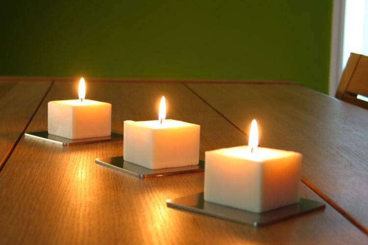 Trio de velas