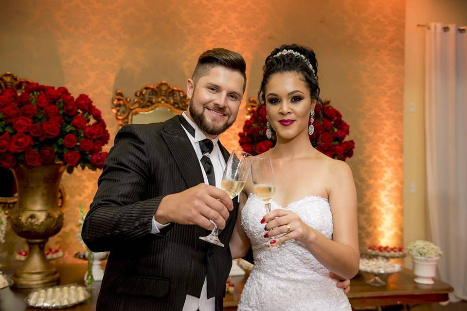 Marido e Mulher - Assessoria de Eventos