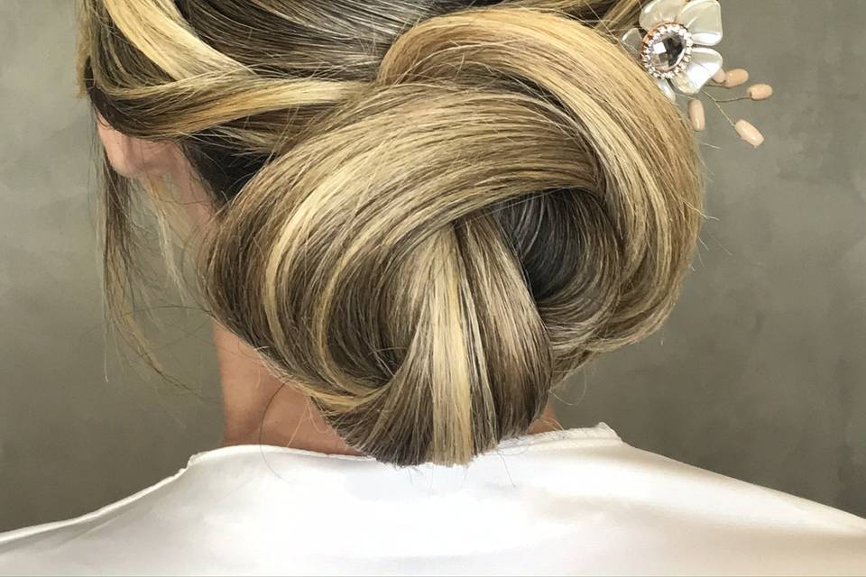 Penteado de noiva