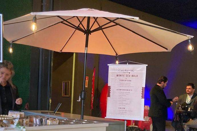 Cake Bar Evento Corporativo