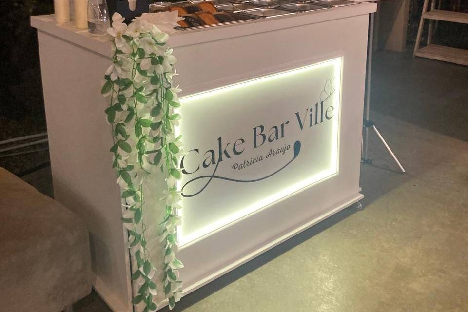 Cake Bar personalizado