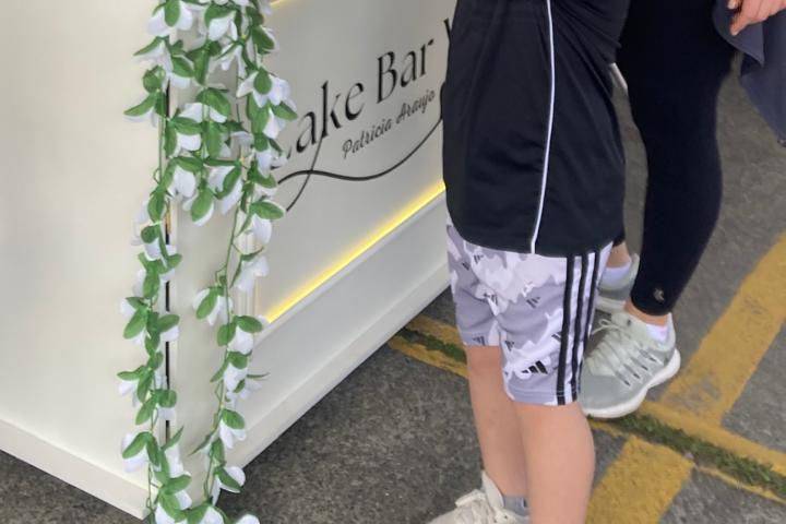 Cake Bar personalizado