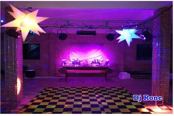 Box Truss Trave com Estrelas