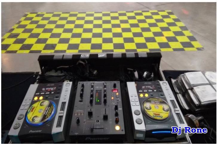 Cdj com Tapete Xadrex