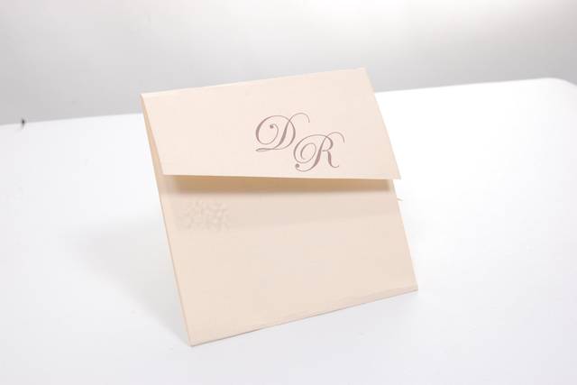 Convite Casamento Tradicional Pequeno