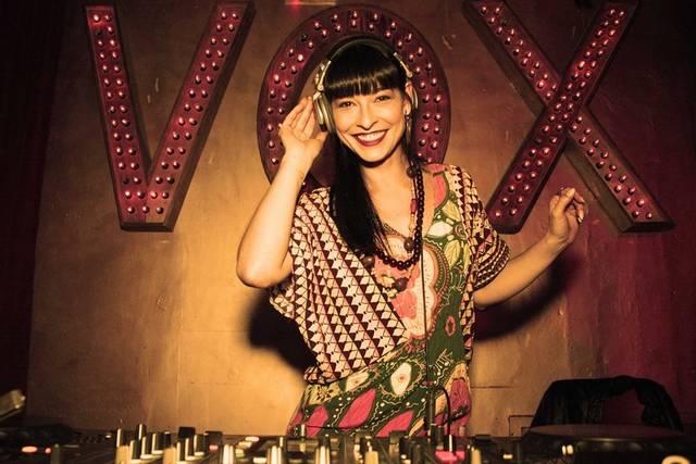 DJ set no antigo Vox Club