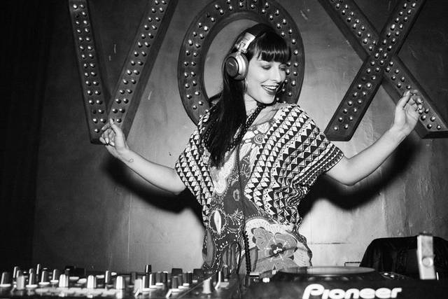DJ set no antigo Vox Club
