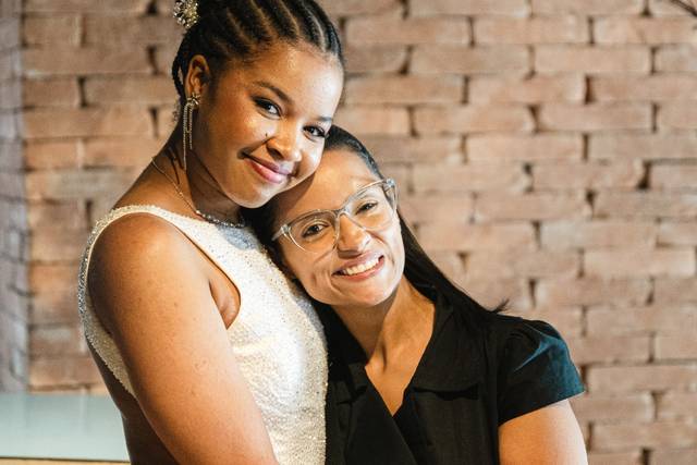 Muito amor envolvido