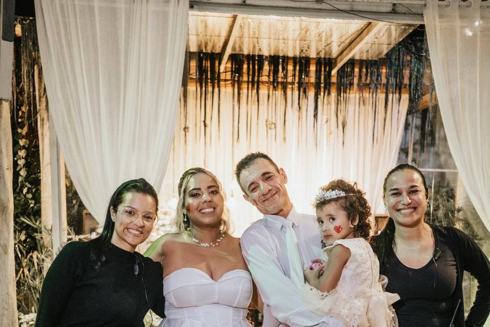 Casamento Joyce e Luiz