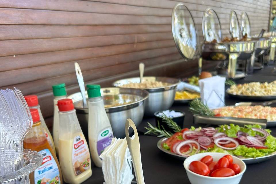 Buffet churrasco