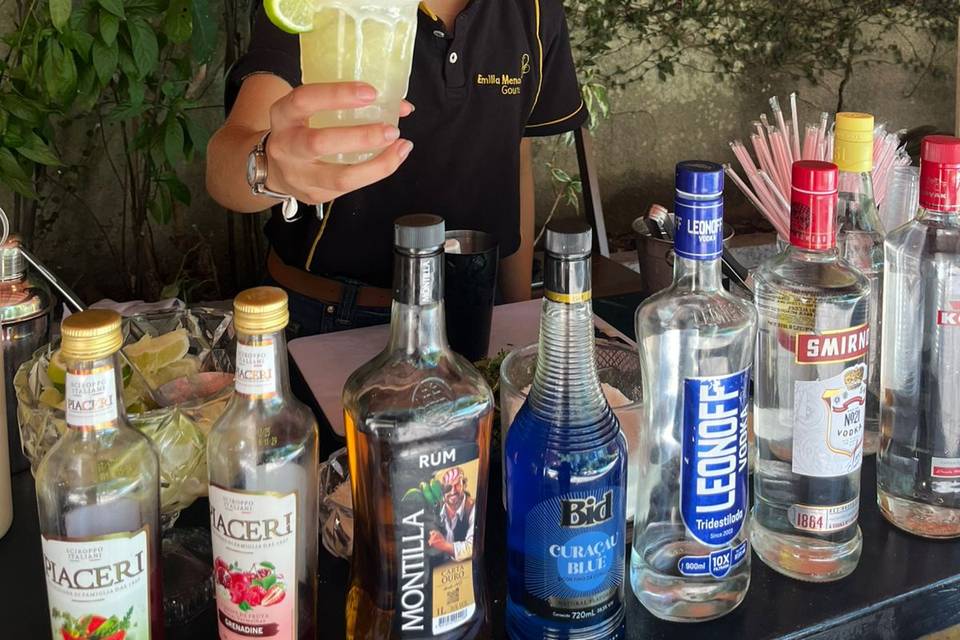 Open bar