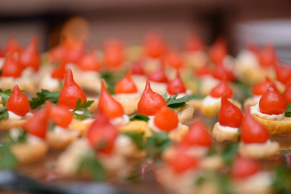 Canapés pimenta biquinho