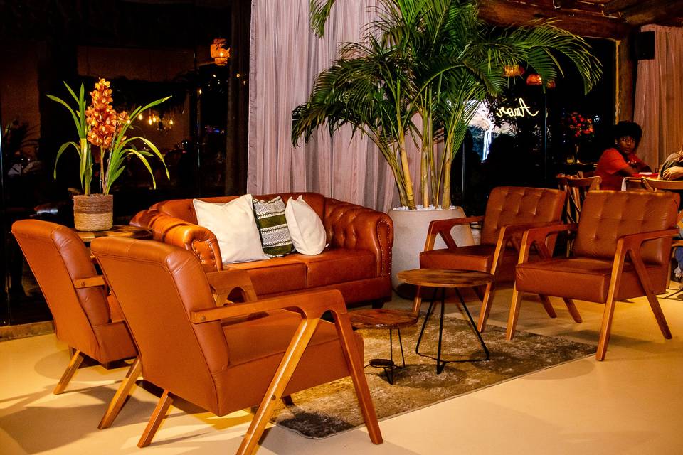 Área de Lounge