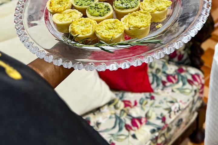 Quiche Lorraine e espinafre