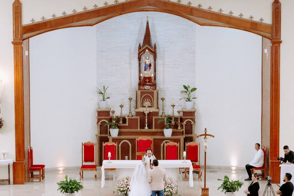 Cerimonia de casamento