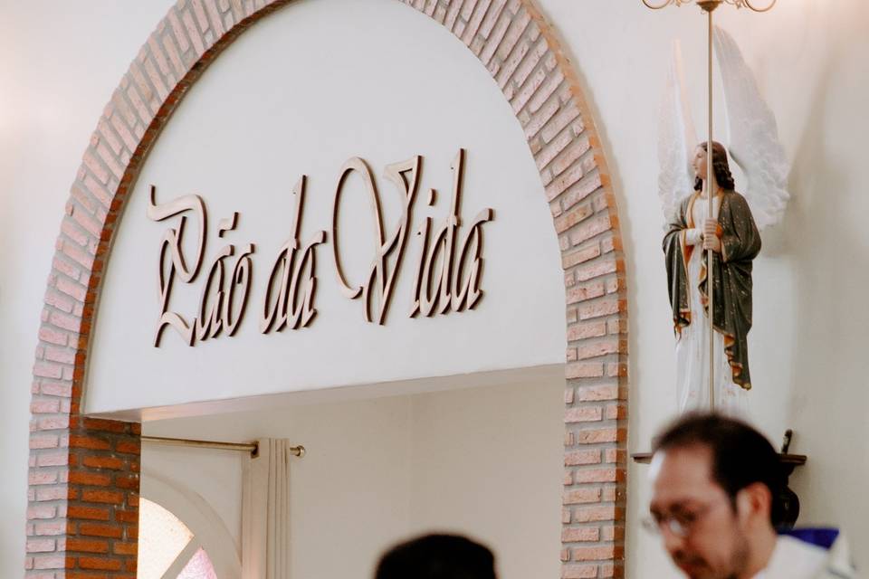 Cerimonia de casamento