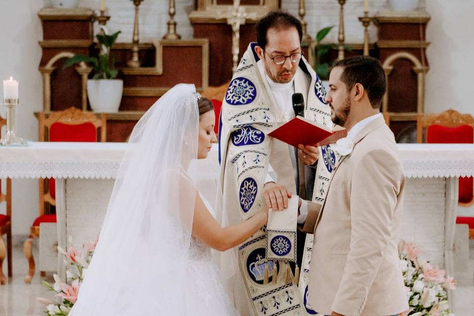 Cerimonia de casamento