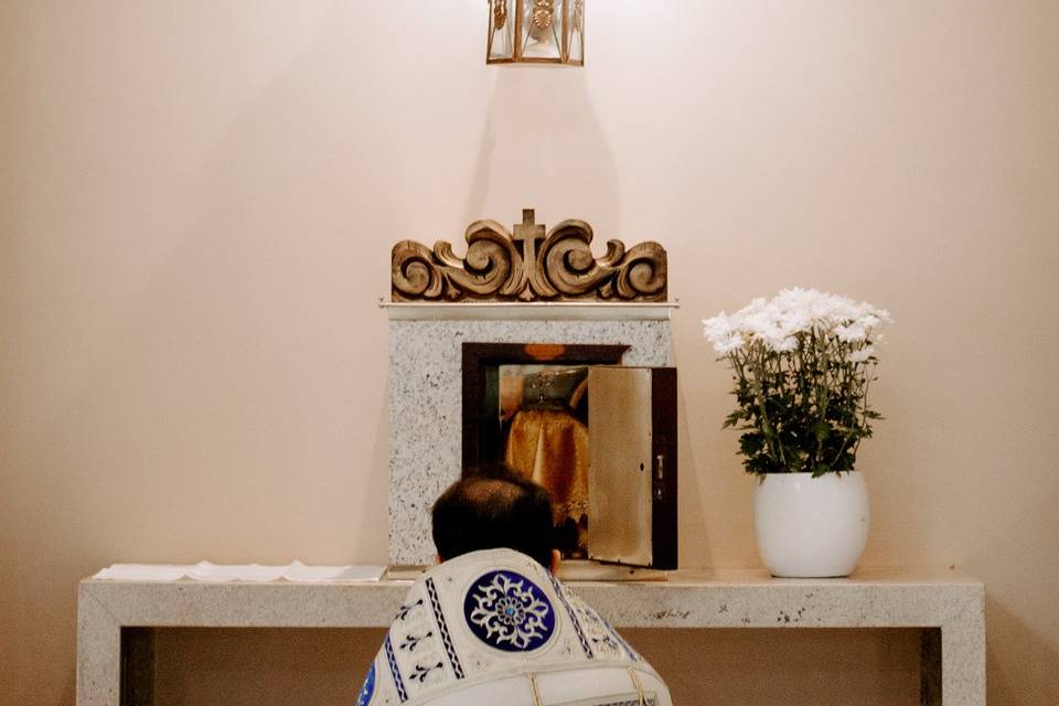 Cerimonia de casamento