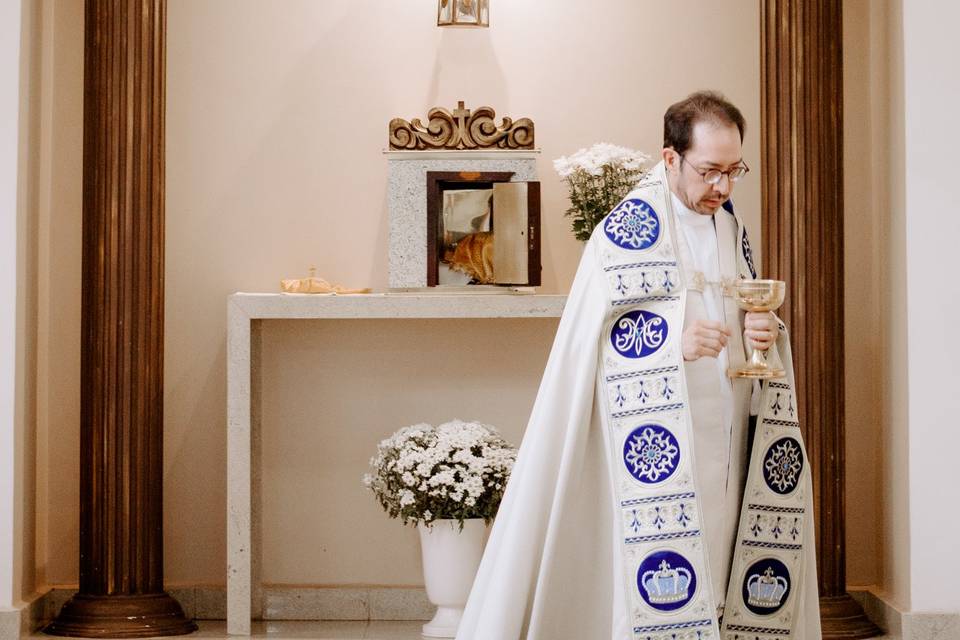 Cerimonia de casamento