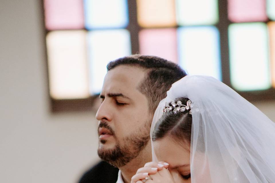 Cerimonia de casamento