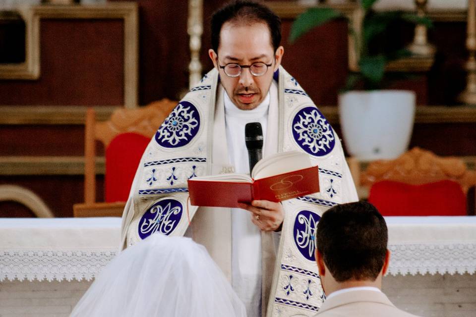 Cerimonia de casamento