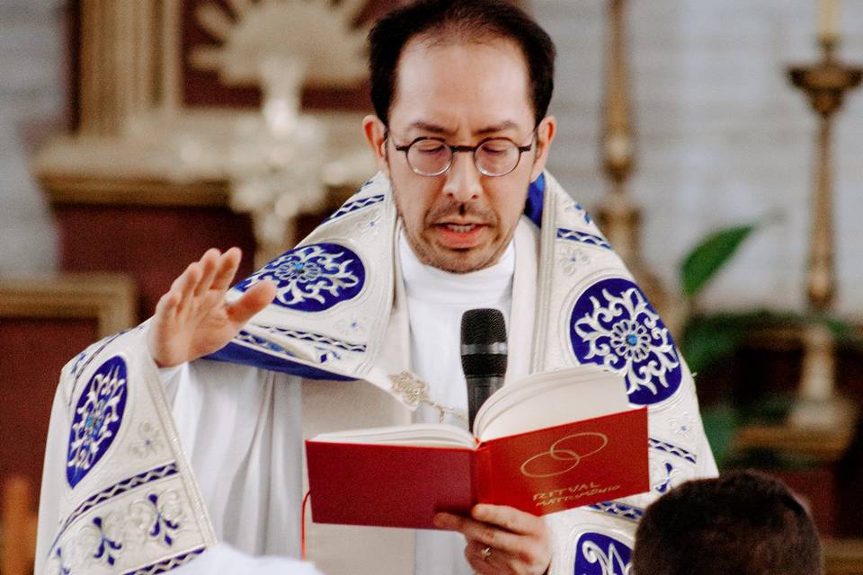 Cerimonia de casamento