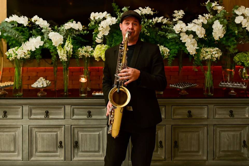 Eric Tedeschi Saxofonista