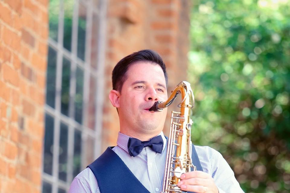 Eric Tedeschi Saxofonista