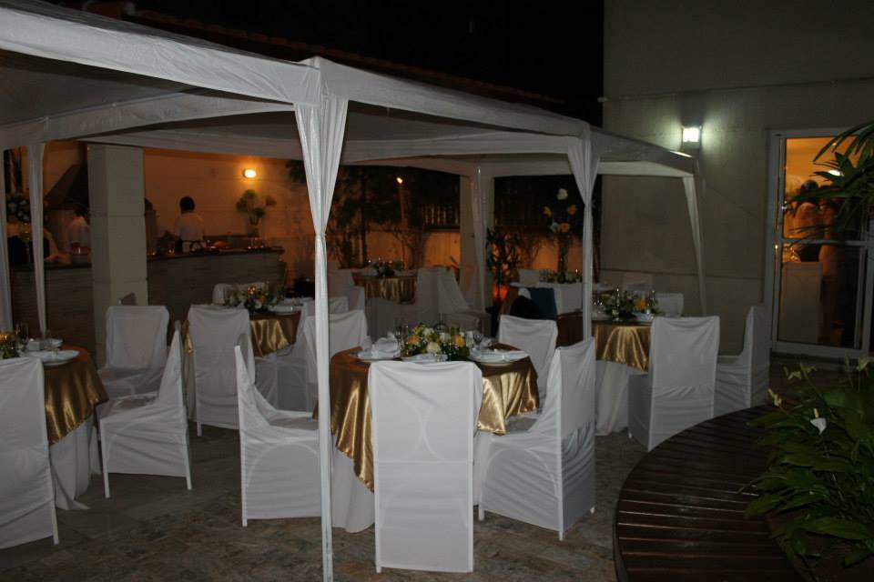 Mesa de convidados