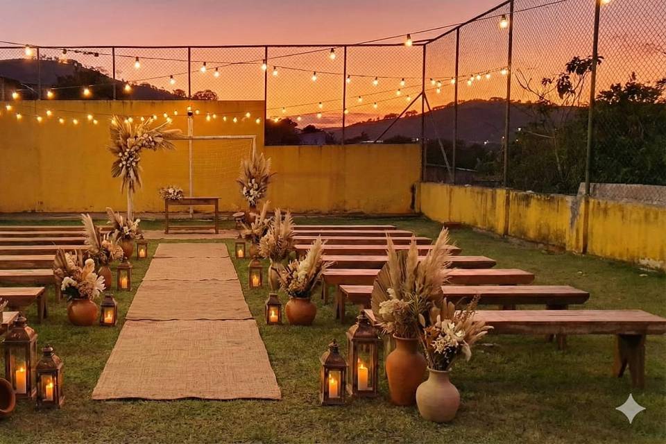 Com decoração