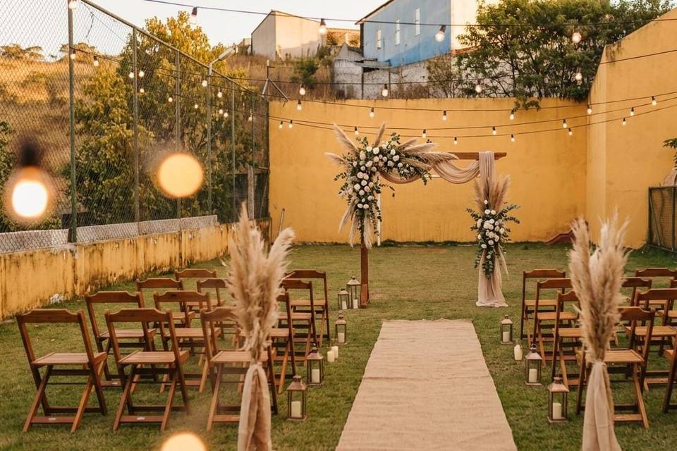 Com decoração