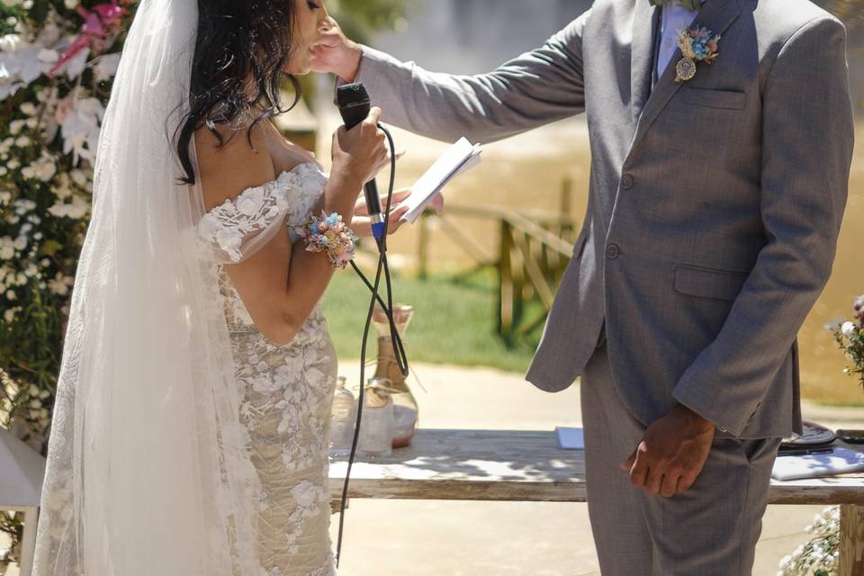 Casamento na Cachoeira