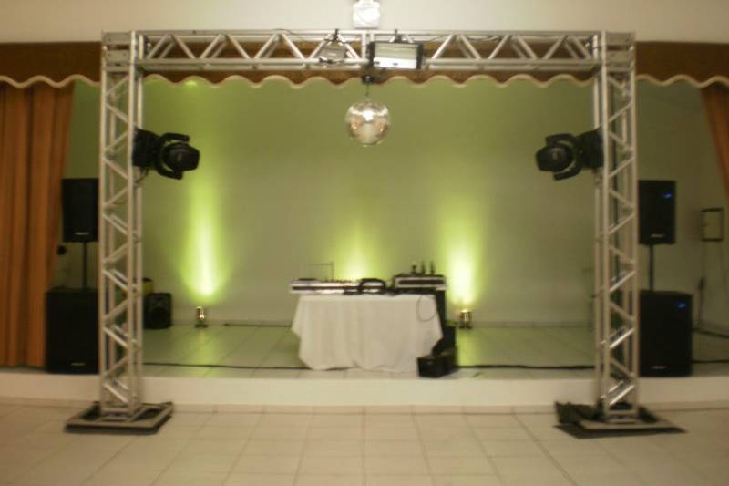 Som para eventos