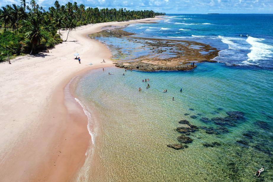 Piscina Natural e Praia