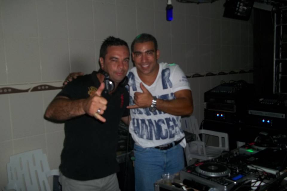 Robinson dj e fábio dj