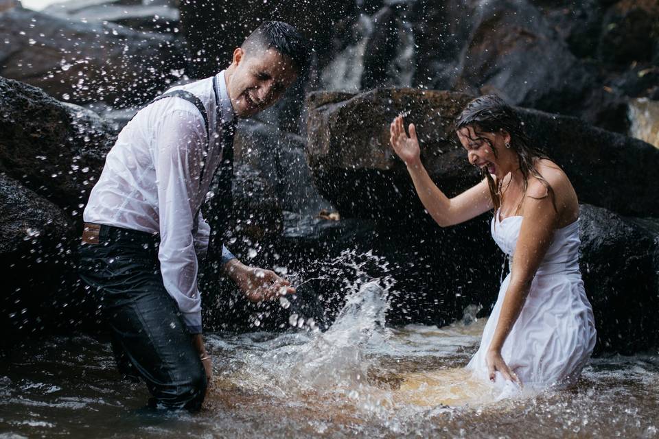 Fotografia de pré casamento