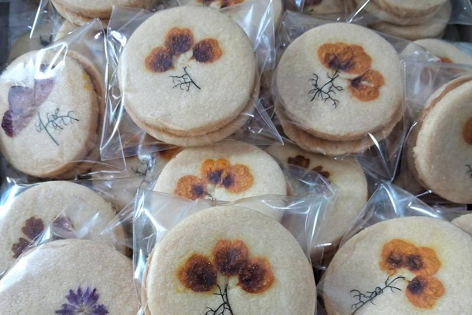 Biscoitos recheados