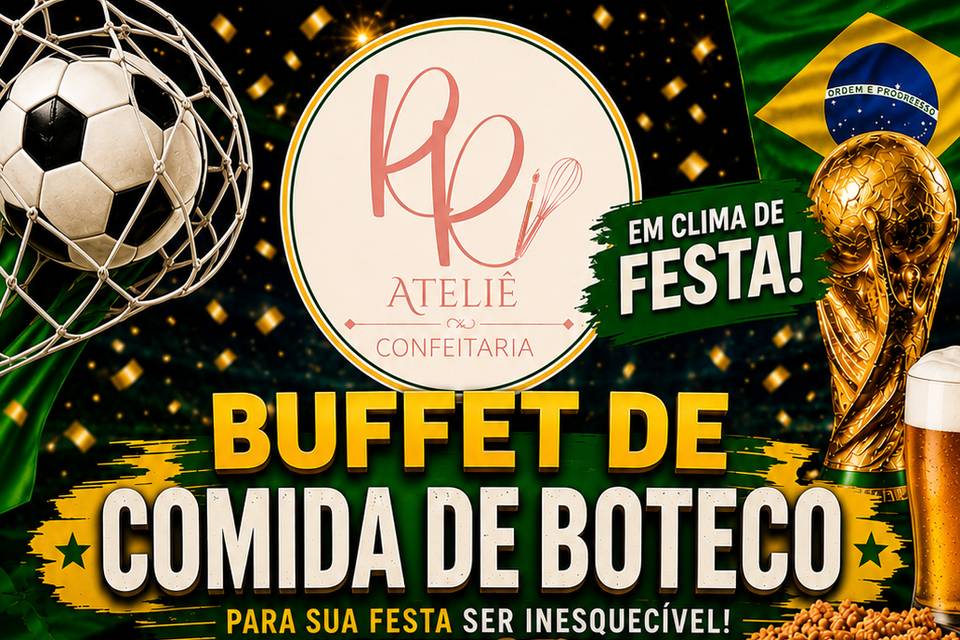 Comida de boteco c/ bebidas
