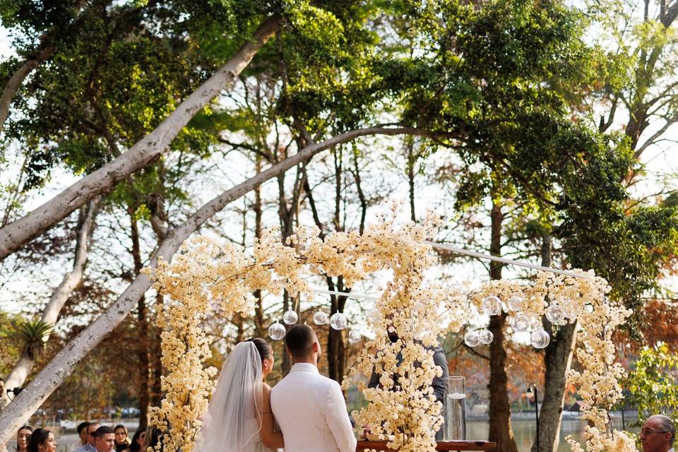 Casamento bosque