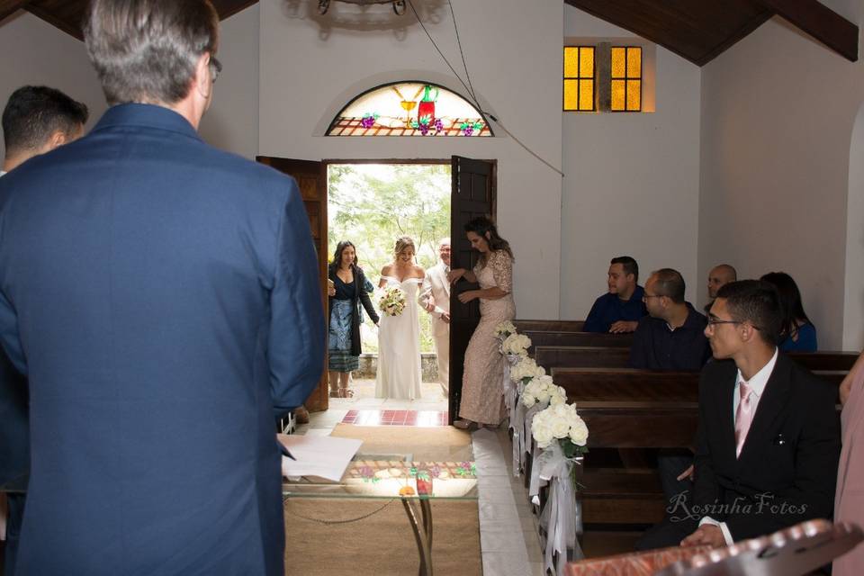 Casamento Capela de Pedra