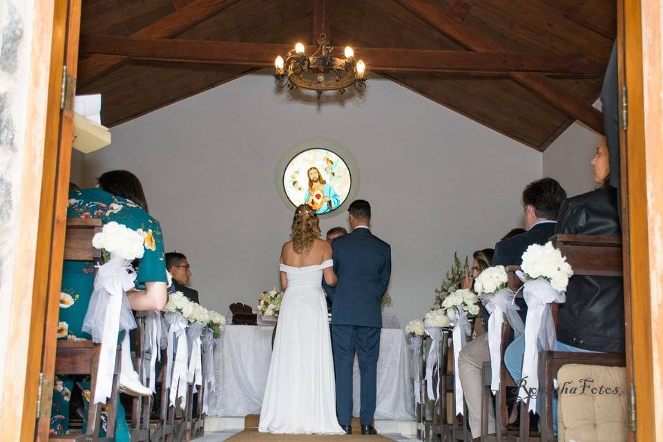 Casamento Capela de Pedra