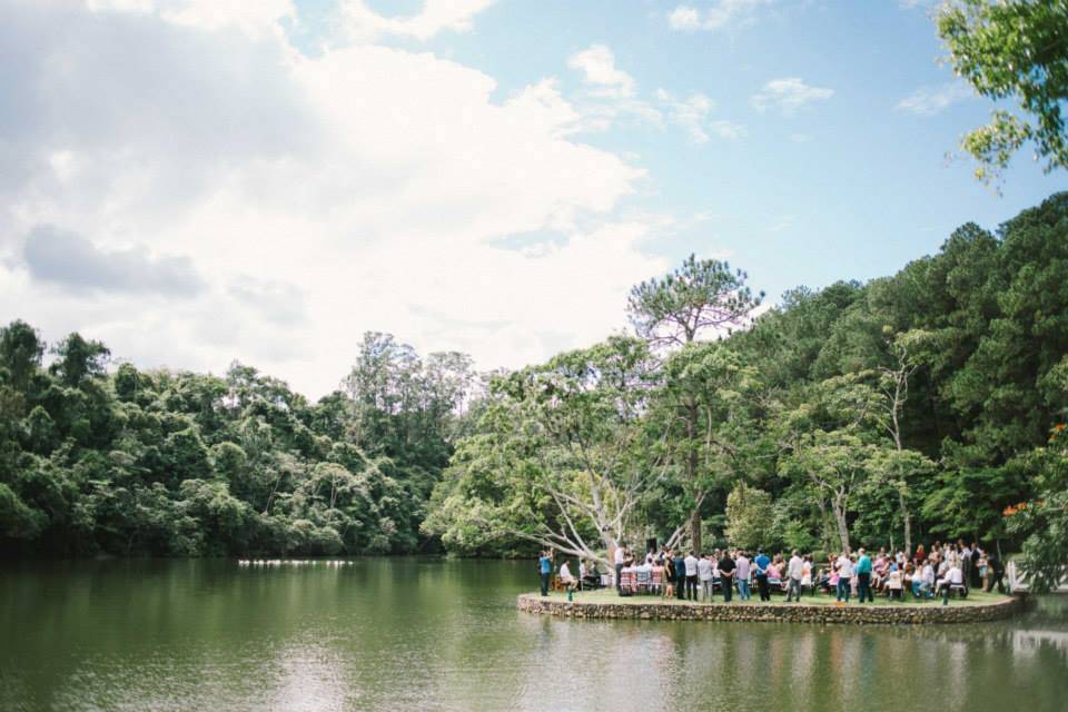 Casamento na ilha