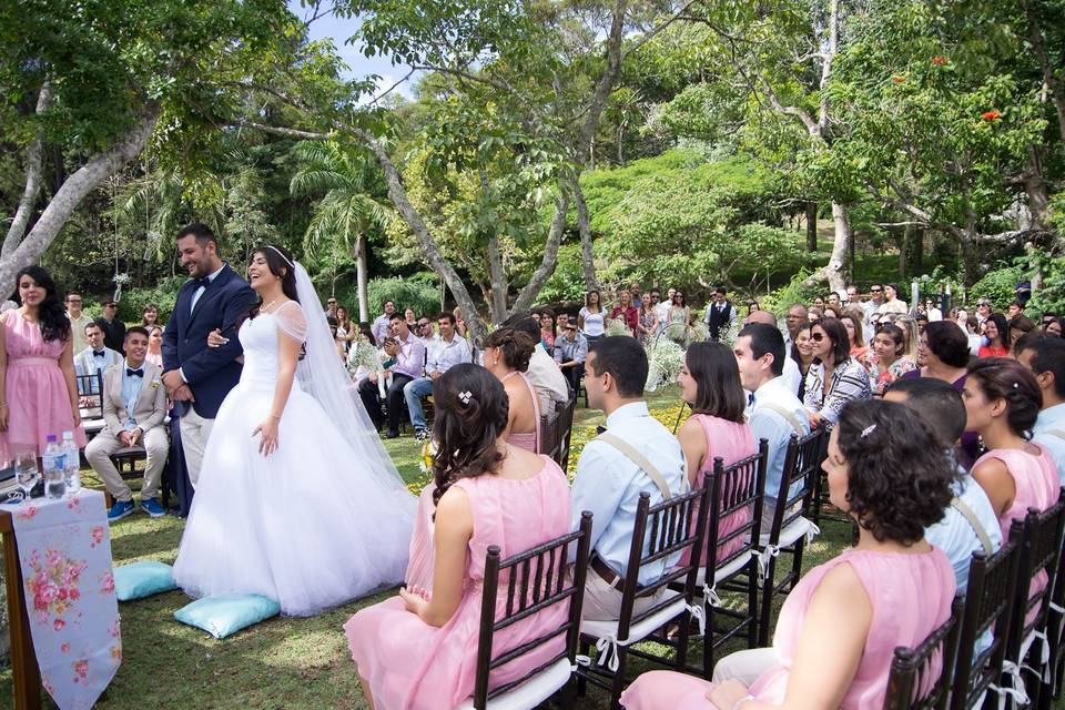 Casamento na ilha