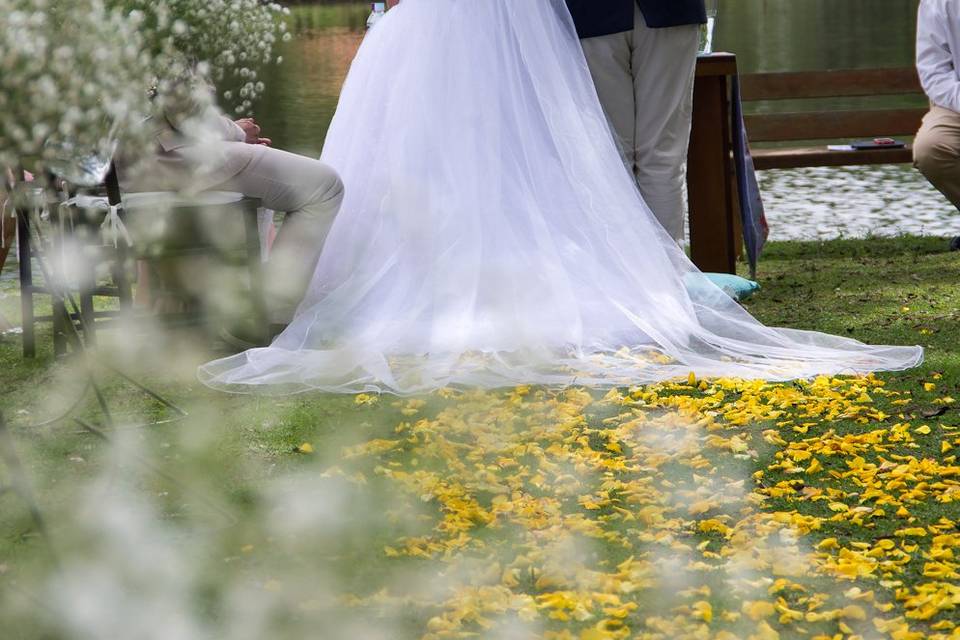 Casamento na ilha