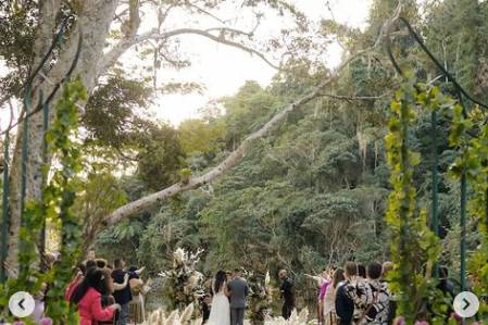 Casamento Ilha do Bosque