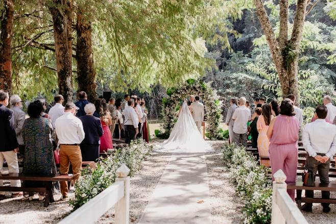 Casamento Ilha do Bosque