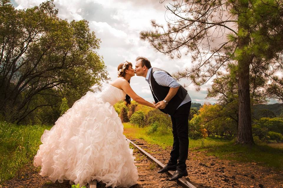 Street Wedding