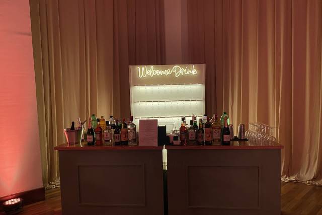 Welcome Drink