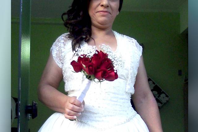 Saindo do dia da noiva